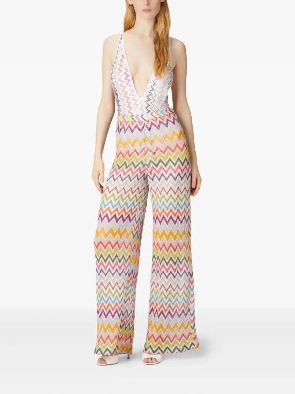 Missoni Elasticated-waistband Trousers | Browns Wide-Leg Pants