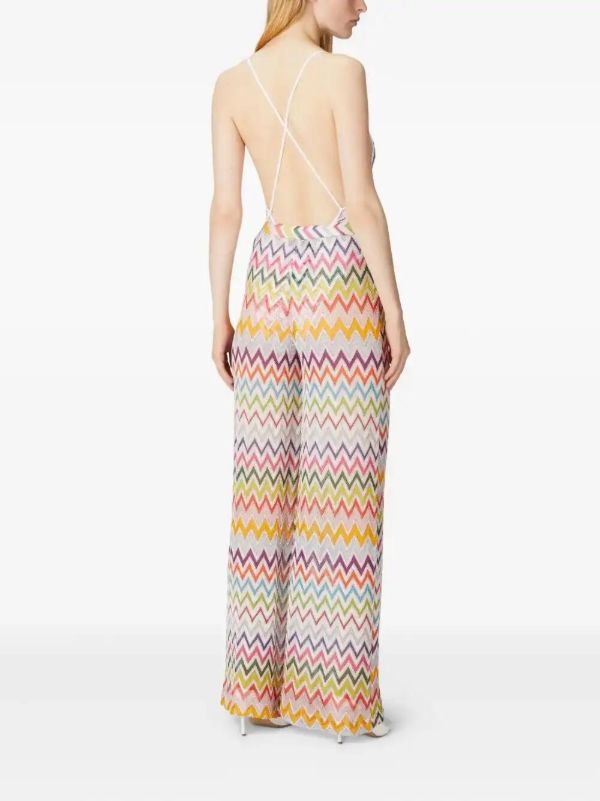 Missoni Elasticated-waistband Trousers | Browns Wide-Leg Pants