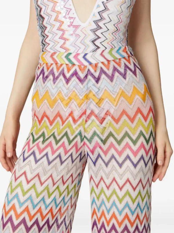Missoni Elasticated-waistband Trousers | Browns Wide-Leg Pants