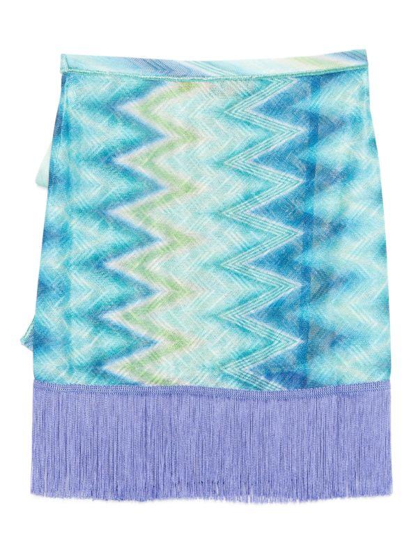 Missoni Fringed Wrap Mini Skirt | Browns Beach Cover-Ups