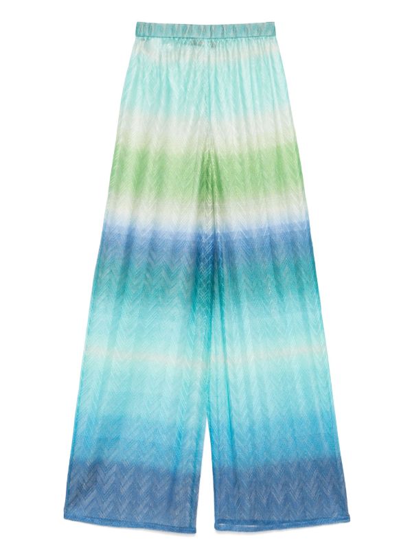 Missoni Gradient-effect Trousers | Browns Beach Cover-Ups