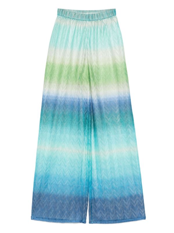 Missoni gradient-effect trousers | Browns Beach Cover-Ups