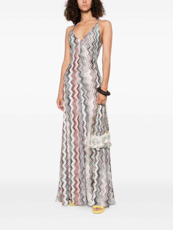 Missoni Halterneck Sleeveless Maxi Dress | Browns Day Dresses