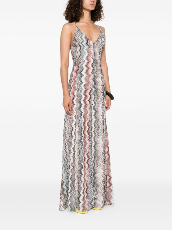 Missoni Halterneck Sleeveless Maxi Dress | Browns Day Dresses