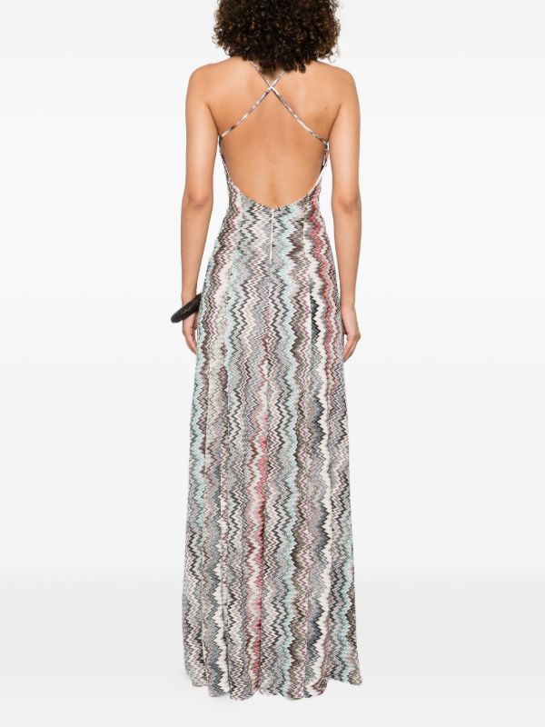 Missoni Halterneck Sleeveless Maxi Dress | Browns Day Dresses