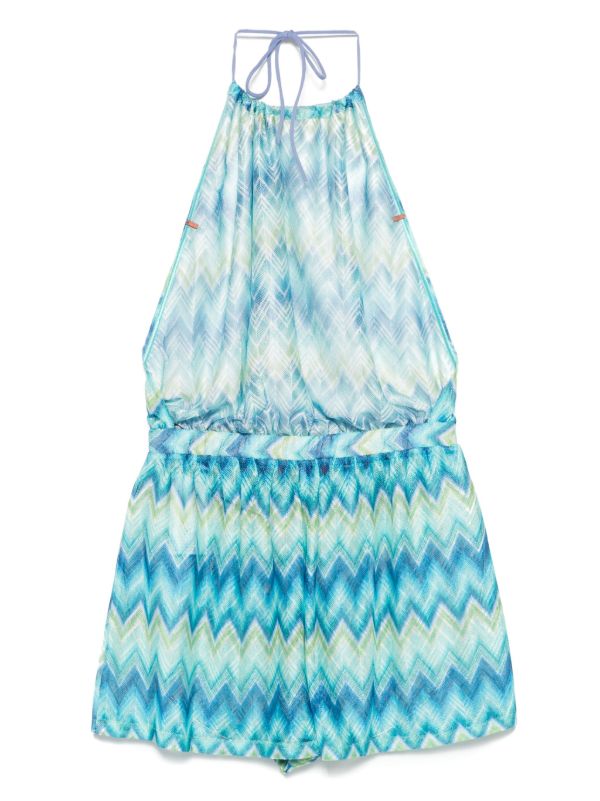 Missoni High-neck Jumpsuit | Browns Beach Cover-Ups