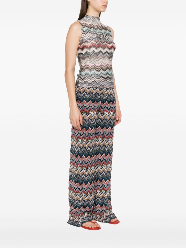 Missoni High-neck Sleeveless Top | Browns Vests & Tank Tops