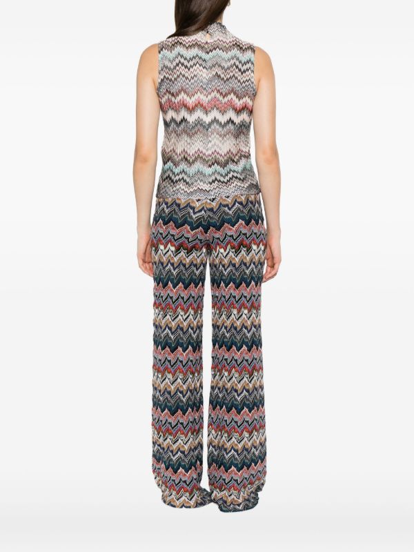 Missoni High-neck Sleeveless Top | Browns Vests & Tank Tops