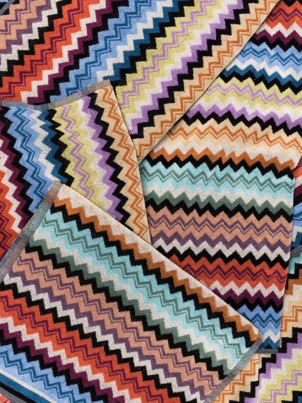 Missoni Home Adam Cotton Towels (set Of 5) | Browns Towels