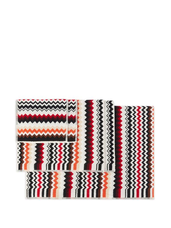 Missoni Home Best towels (set of five) | Browns Towels