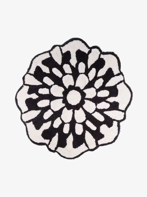 Missoni Home Black And White Otil Bath Mat | Browns Rugs