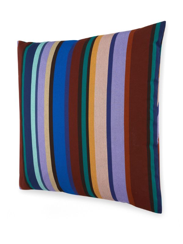 Missoni Home Blue Notturno Striped Outdoor Cushion | Browns Cushions
