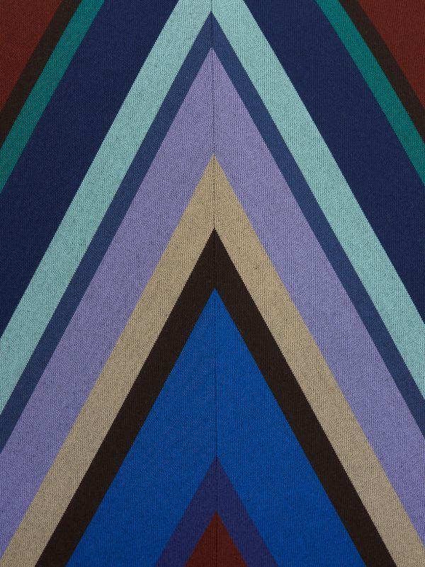 Missoni Home Blue Notturno Striped Outdoor Cushion | Browns Cushions