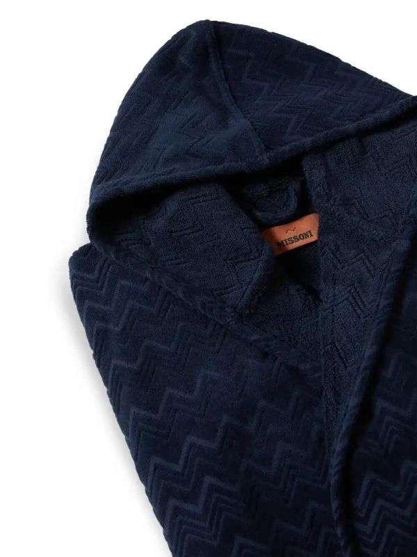 Missoni Home Chalk Bathrobe | Browns Dressing Gowns & Robes