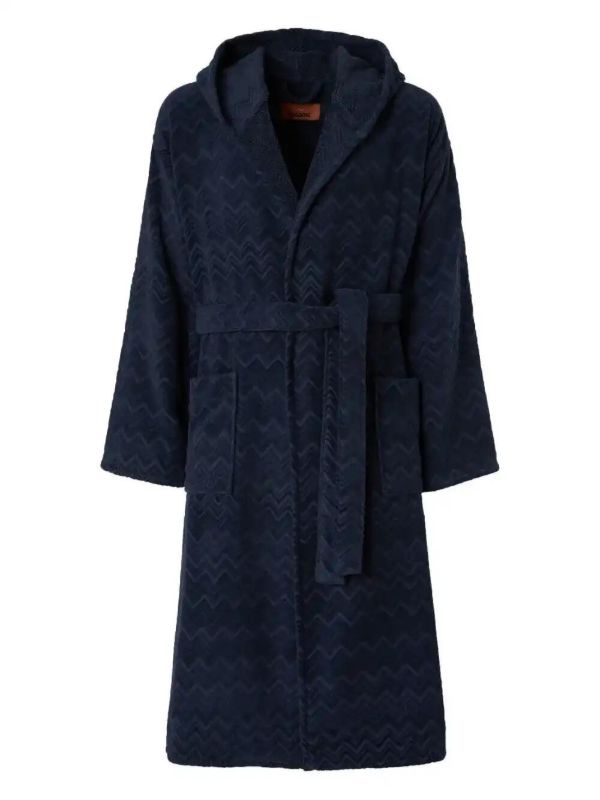 Missoni Home Chalk Bathrobe | Browns Dressing Gowns & Robes