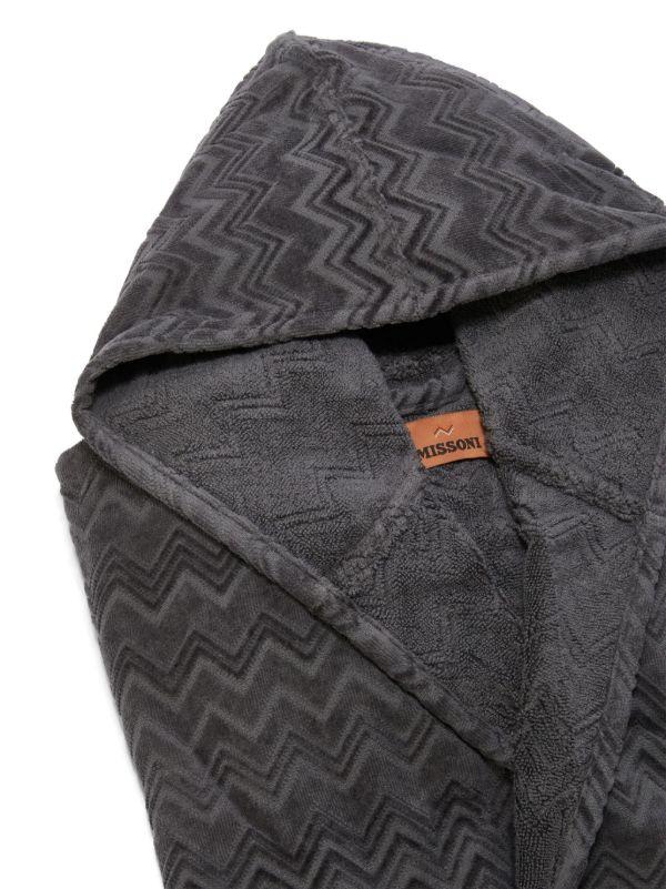 Missoni Home Chalk Dressing Gown | Browns Towels