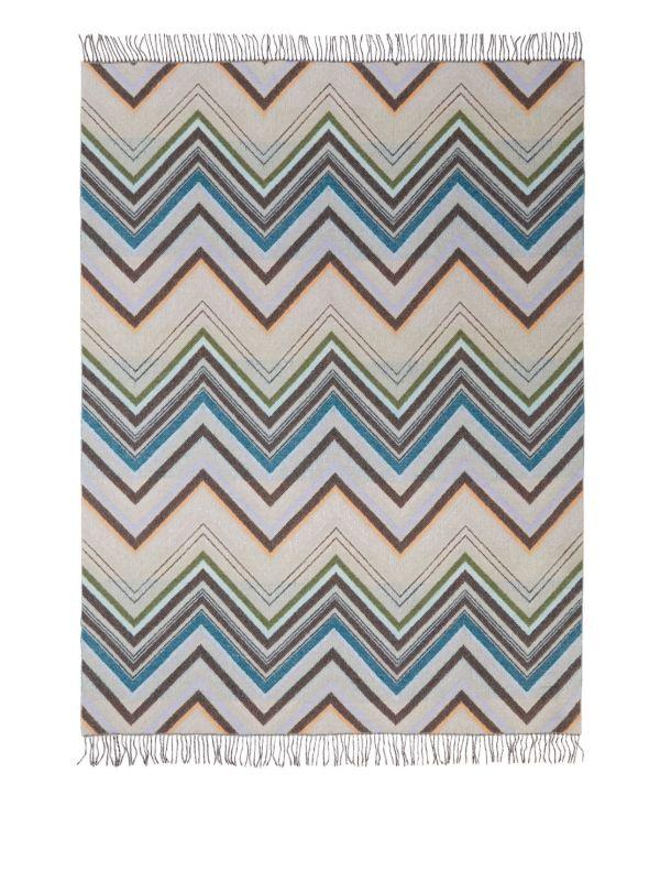 Missoni Home chevron-pattern throw (130cm x 190cm) | Browns Blankets & Throws