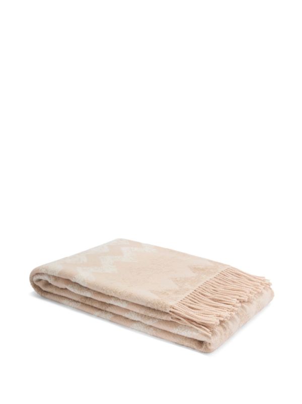 Missoni Home Gessetti Throw (130cm X 190cm) | Browns Blankets & Throws