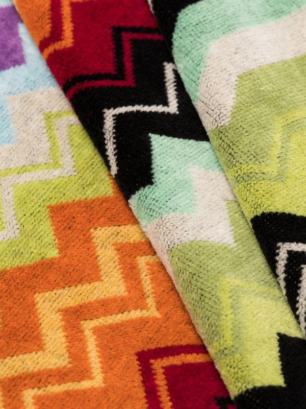 Missoni Home Giacomo Cotton 5-set Towel | Browns Towels
