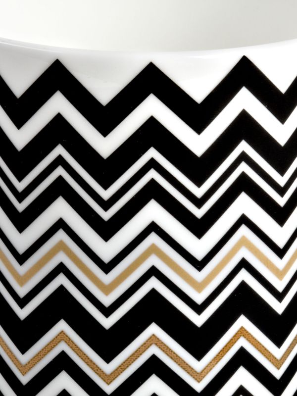 Missoni Home Gold-tone Zig-Zag Coffee Cup Set | Browns Cups & Tea Sets