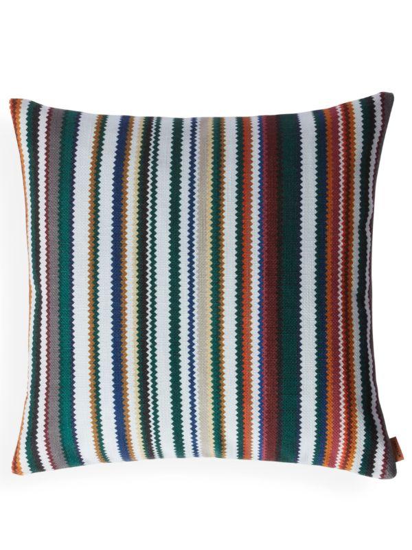 Missoni Home Green Shanghai Outdoor Cushion | Browns Cushions