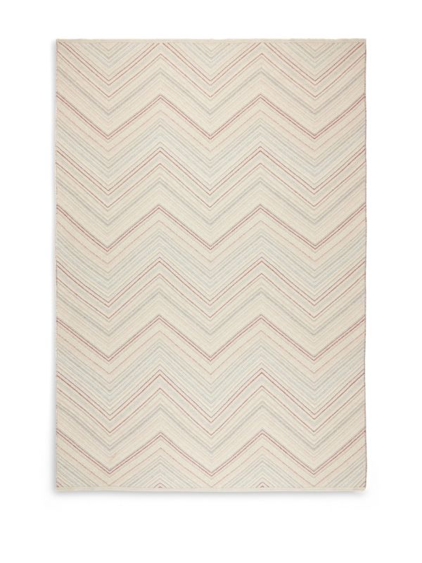Missoni Home Light Beige Catullo Throw 130x190cm | Browns Blankets & Throws