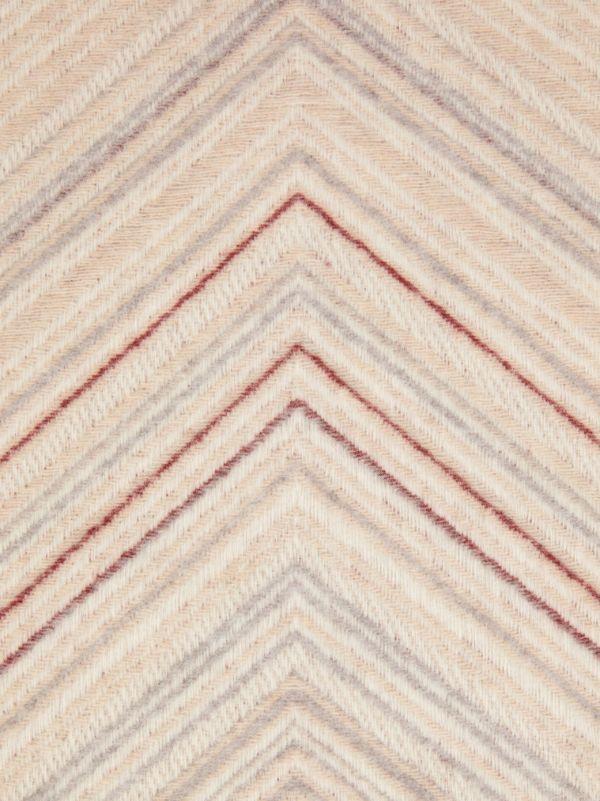 Missoni Home Light Beige Catullo Throw 130x190cm | Browns Blankets & Throws