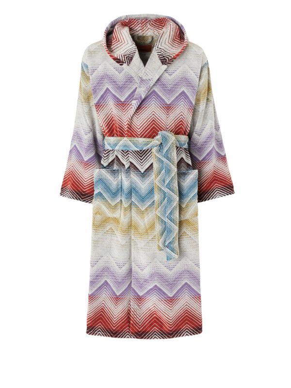 Missoni Home Marea dressing gown | Browns Towels