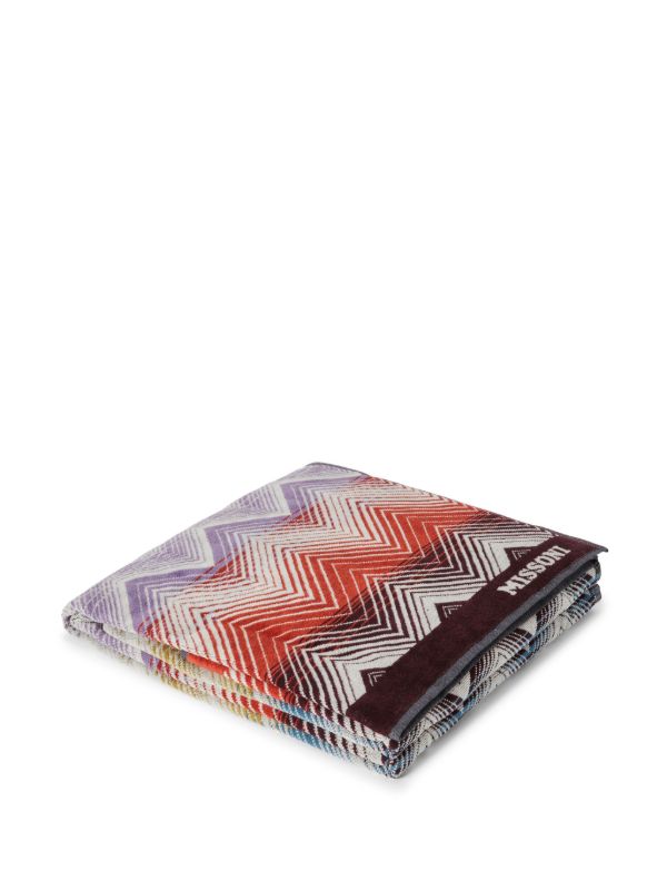 Missoni Home Marea Towel (100cm X 180cm) | Browns Towels