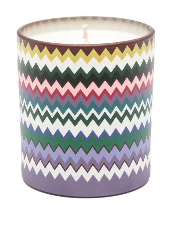 Missoni Home Marrakech Zigzag-printed Candle (220g) | Browns Candles