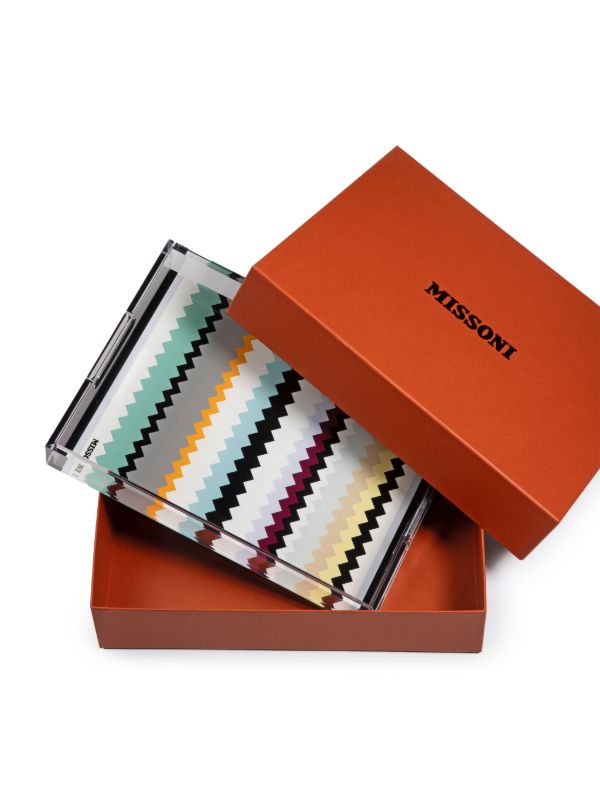 Missoni Home Medium Curt Tray | Browns Decorative Trays & Plates