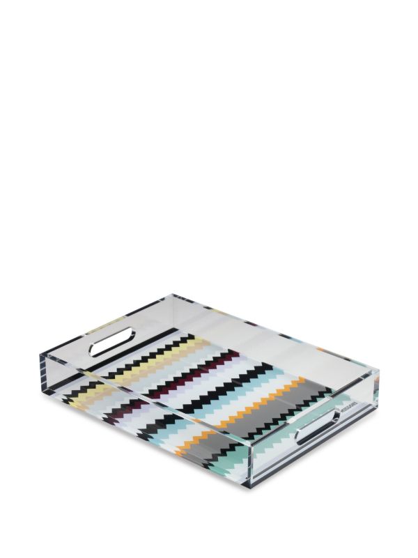 Missoni Home medium Curt tray | Browns Decorative Trays & Plates