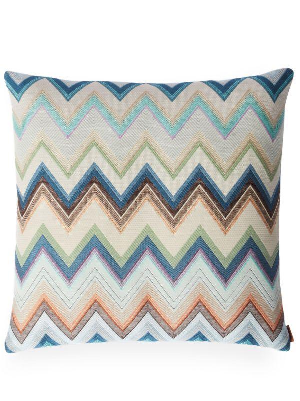 Missoni Home Multicolour Agadir Zigzag Cushion | Browns Cushions