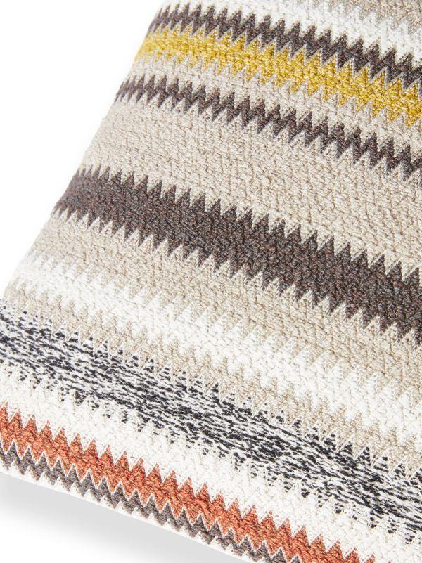 Missoni Home Multicolour Blurred Zigzag Cushion | Browns Cushions