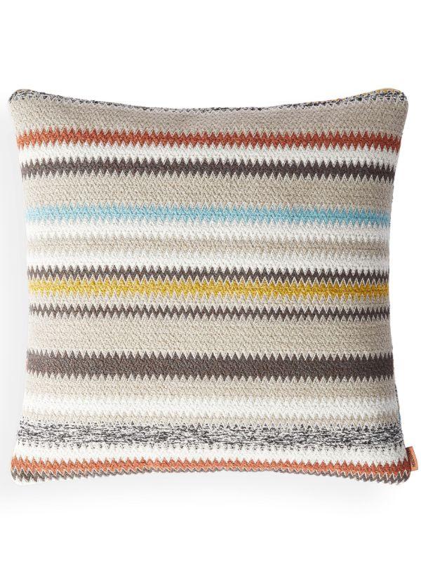 Missoni Home Multicolour Blurred Zigzag Cushion | Browns Cushions