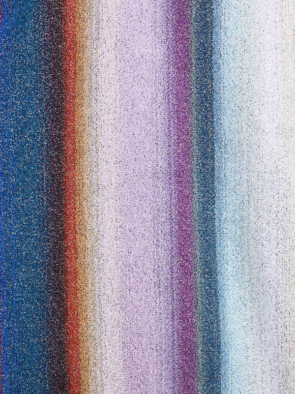 Missoni Home Multicolour Clancy Striped Bath Robe | Browns Towels