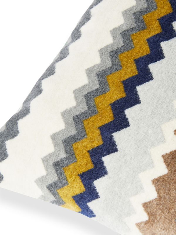 Missoni Home Multicolour Dune Zigzag Cushion | Browns Cushions