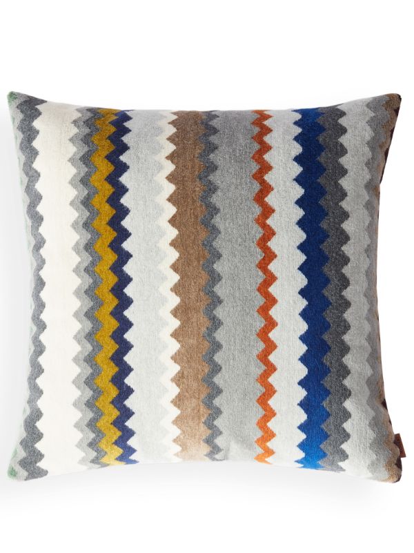 Missoni Home Multicolour Dune Zigzag Cushion | Browns Cushions