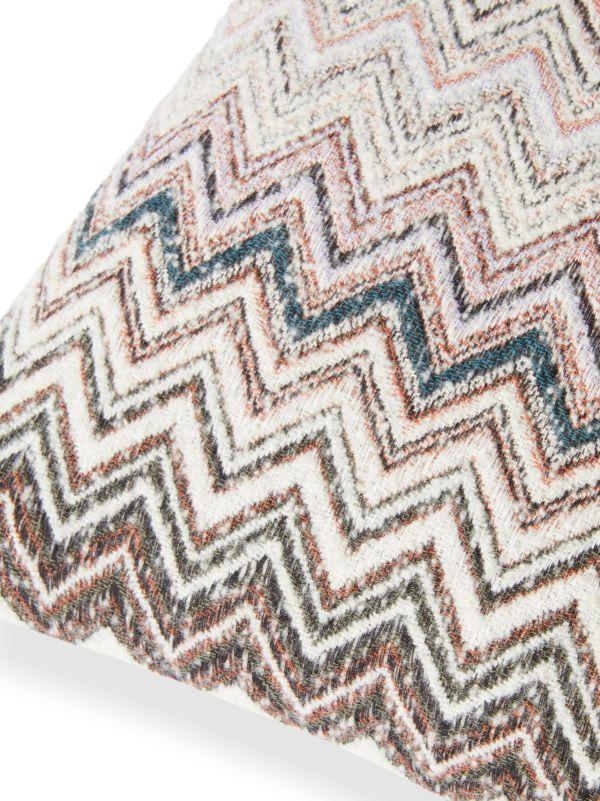 Missoni Home Multicolour Forest Zigzag Cushion | Browns Cushions