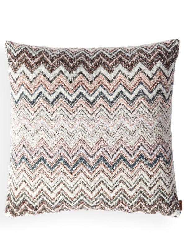 Missoni Home Multicolour Forest Zigzag Cushion | Browns Cushions