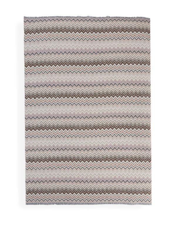 Missoni Home Multicolour Forest Zigzag Throw | Browns Blankets & Throws