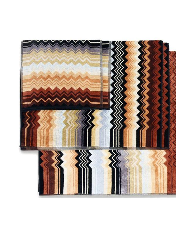 Missoni Home Multicolour Giacomo Bath Towel 5-Piece Set | Browns Towels