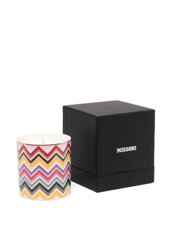 Missoni Home Multicolour Marrakech Scented Candle | Browns Candles