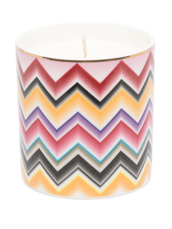 Missoni Home Multicolour Marrakech Scented Candle | Browns Candles