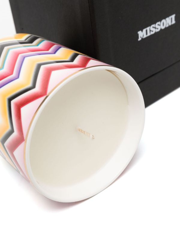 Missoni Home Multicolour Marrakech Scented Candle | Browns Candles