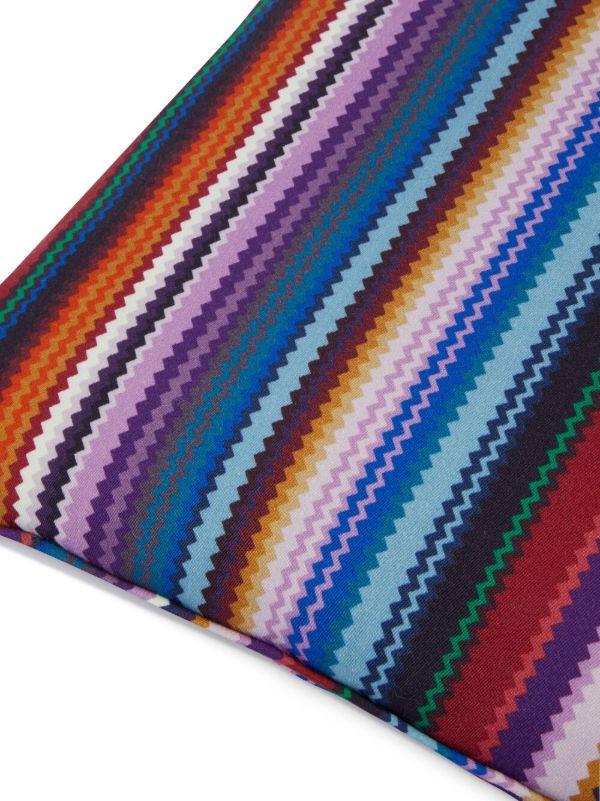 Missoni Home Multicolour Shanghai Cushion | Browns Cushions