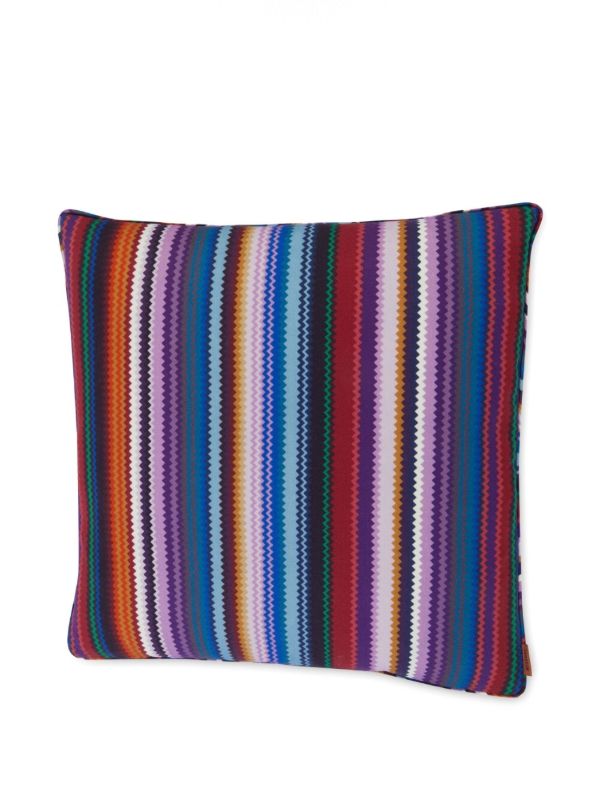 Missoni Home Multicolour Shanghai Cushion | Browns Cushions