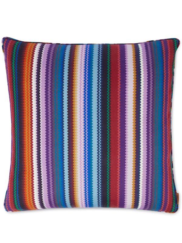 Missoni Home Multicolour Shanghai Cushion | Browns Cushions