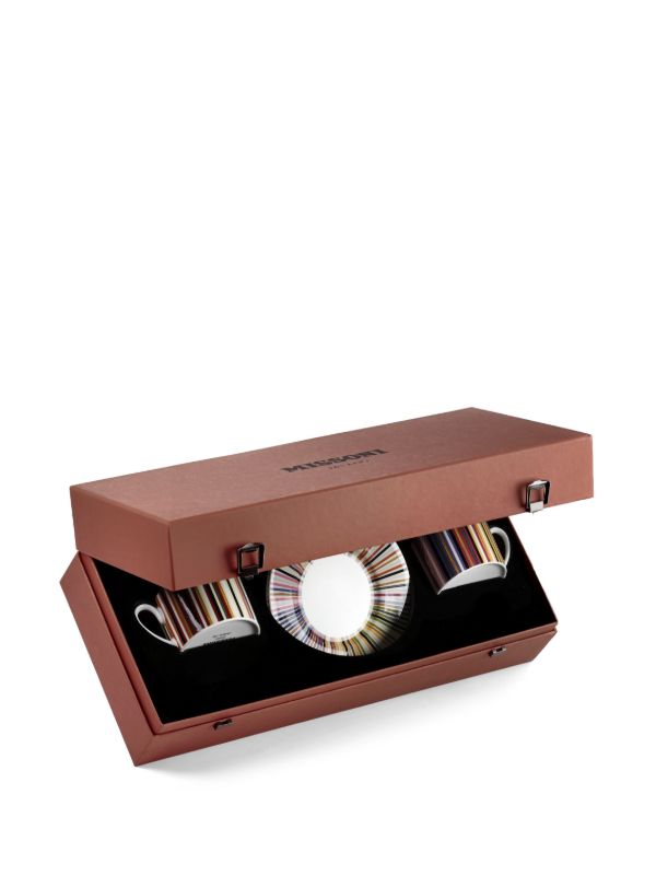 Missoni Home Multicolour Stripes Jenkins Teacup Set | Browns Cups & Tea Sets