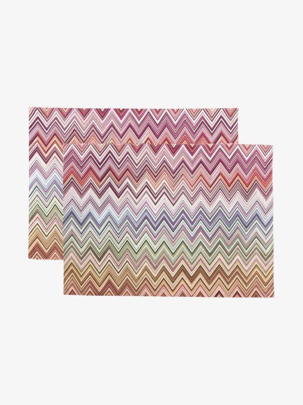 Missoni Home multicoloured Andorra placemat set | Browns Table Linen